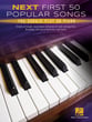 Next First 50 Popular Songs You Should Play on Piano piano sheet music cover